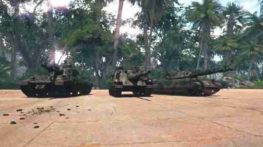 全新丛林3D风格!《坦克世界》战斗通行证S16即将发布