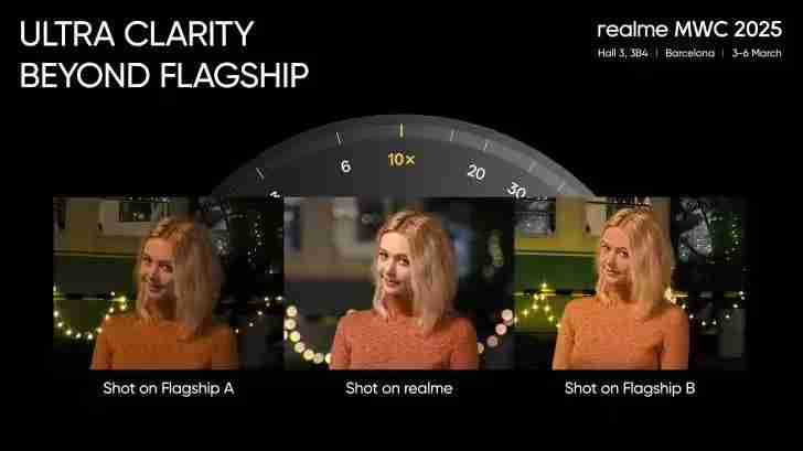 realme真我新旗舰机3月亮相：“撞衫”小米 15 Ultra手机