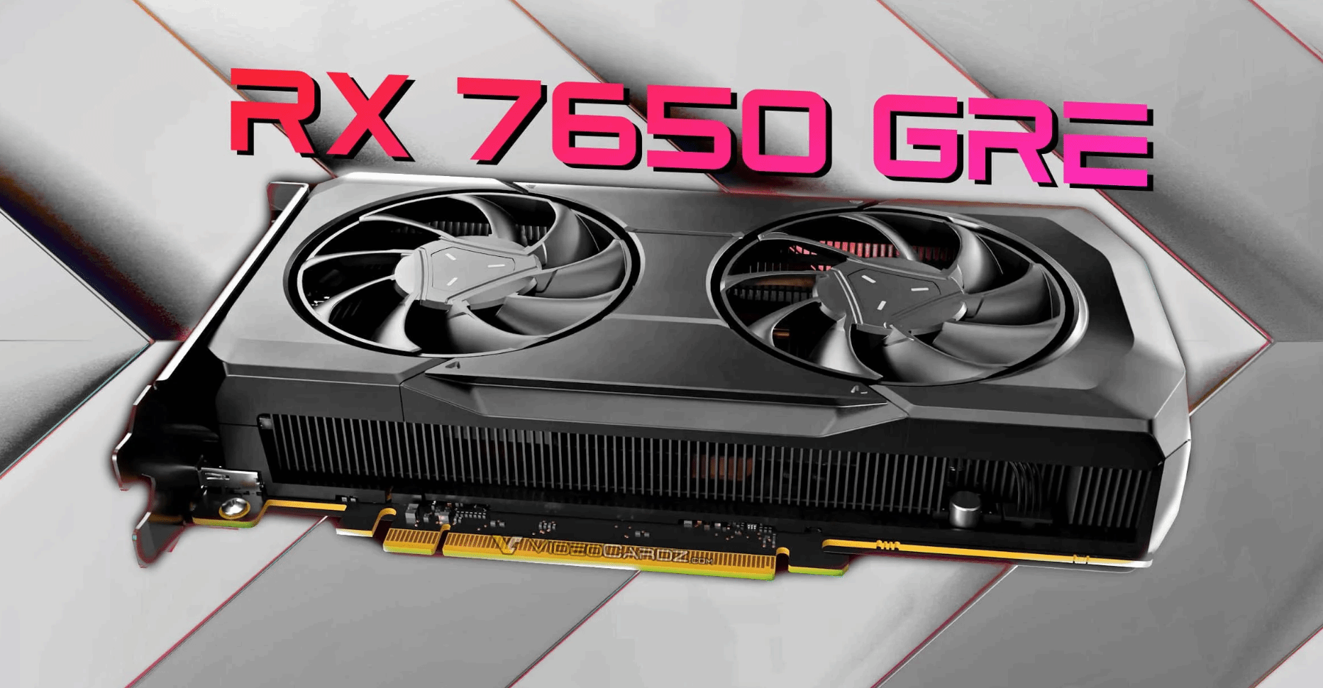 AMD RX 7650 GRE显卡价格松动：1979元就能到手！