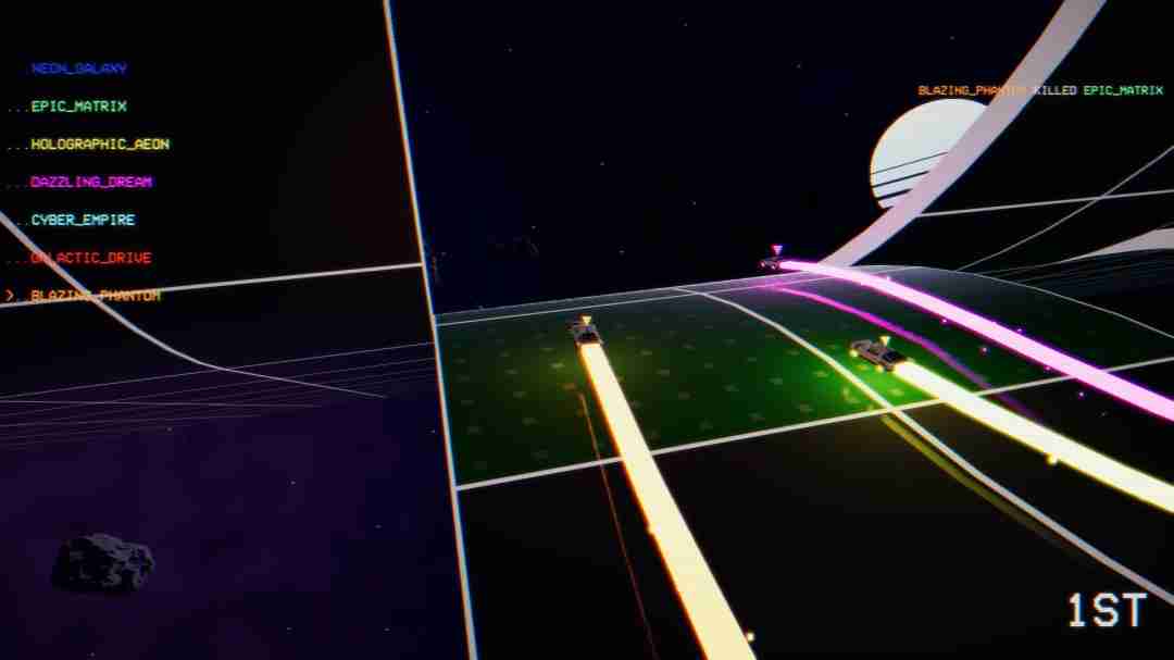 先驱者:霓虹之夜——复古赛车与战术光路的完美融合