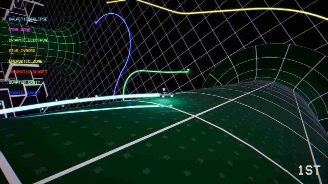 先驱者:霓虹之夜——复古赛车与战术光路的完美融合