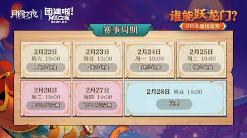 月圆之夜:32位主播齐聚镜中对决,S6赛季蛇年首战点燃激情战火!