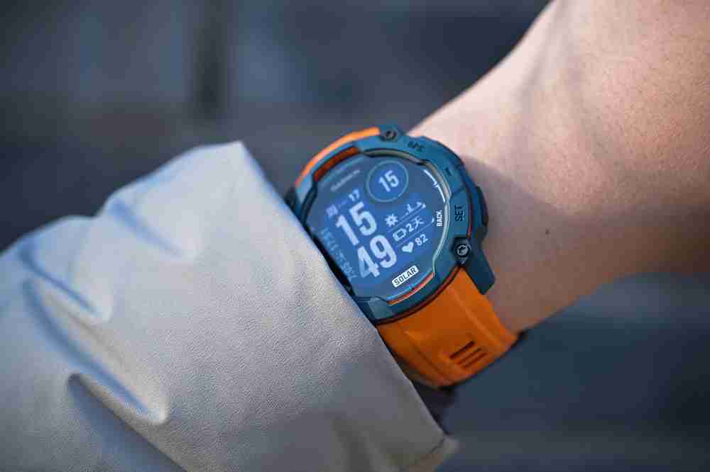 佳明本能Instinct 3 Solar 图赏