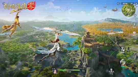 西山居新游《剑侠情缘·零》实机PV曝光!3月5日首测开启