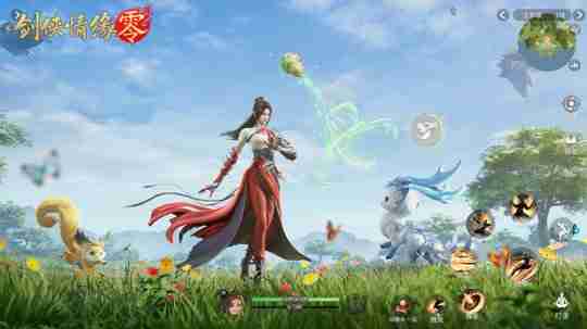 西山居新游《剑侠情缘·零》实机PV曝光!3月5日首测开启