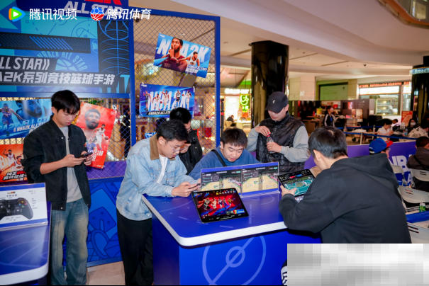 《NBA2K All Star》定档3月25日!纯正篮球体验一触即发