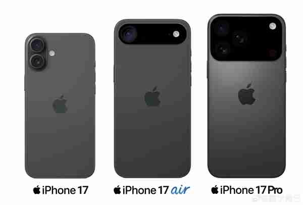 苹果设计大改版:iPhone 17 Air确认横向条形后摄 机身仅5.5mm