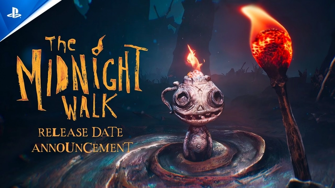 午夜行者:黑暗奇幻恐怖冒险游戏的定格动画奇观