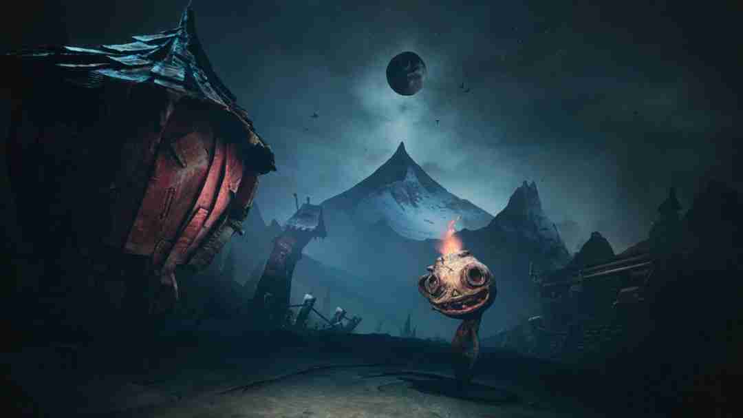 午夜行者:黑暗奇幻恐怖冒险游戏的定格动画奇观