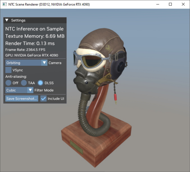 更省显存!英伟达RTX神经渲染纹理压缩测试结果曝光