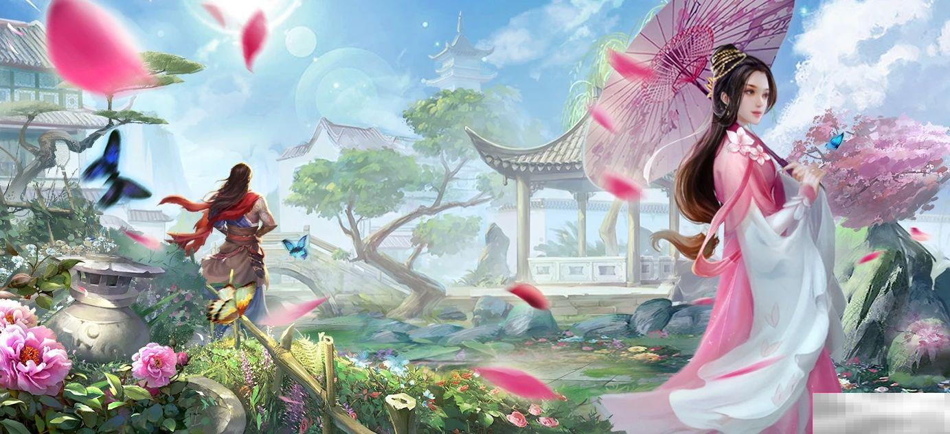 你尽管表白，剩下的我来安排！月河行舟甜蜜开启，侠侣大赛预赛在即！