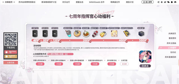 《碧蓝航线》七周年活动第二弹正式上线