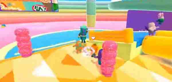 《糖豆人终极淘汰赛》水涨爬高地图通关技巧指南