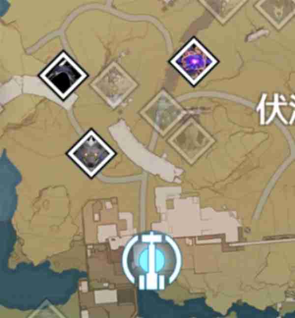 《鸣潮》Cost3声骸刷取路线推荐