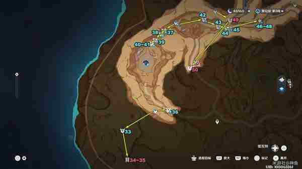 《原神》万相石点位分享-万相石采集线路指南