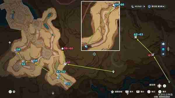 《原神》万相石点位分享-万相石采集线路指南