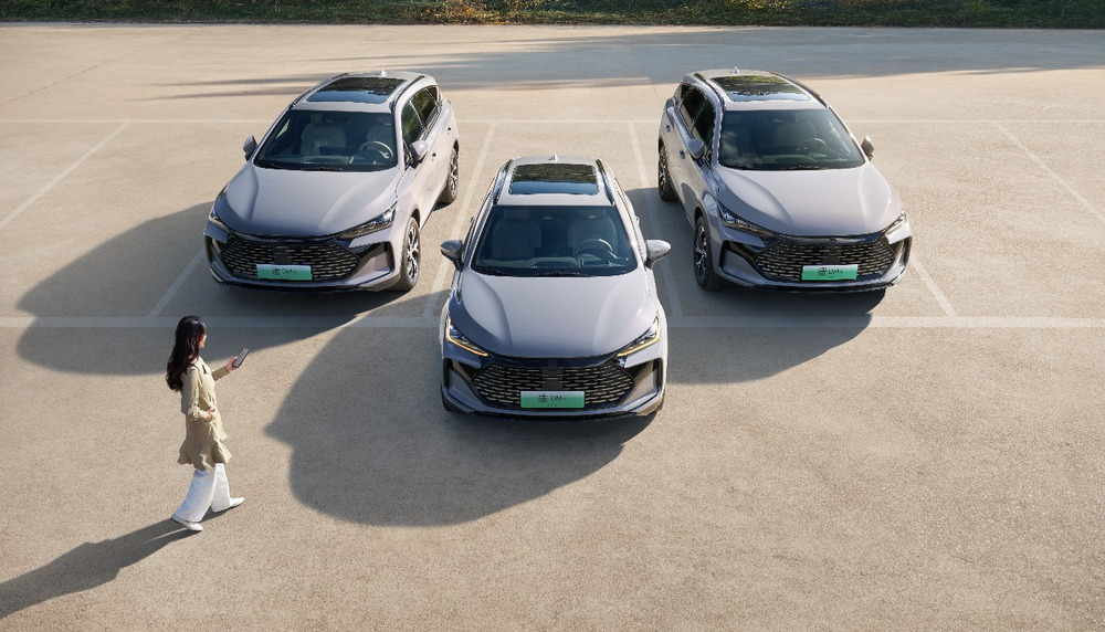 比亚迪唐DM-i智驾版带来三大进化，售价17.98万～21.98万元