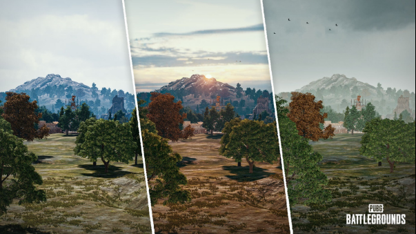 PUBG29.2版本更新,经典艾伦格地图限时回归