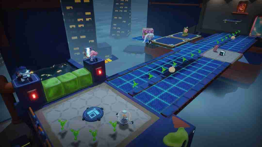 异星狂奔:融合平台跳跃与动作解密的冒险之旅