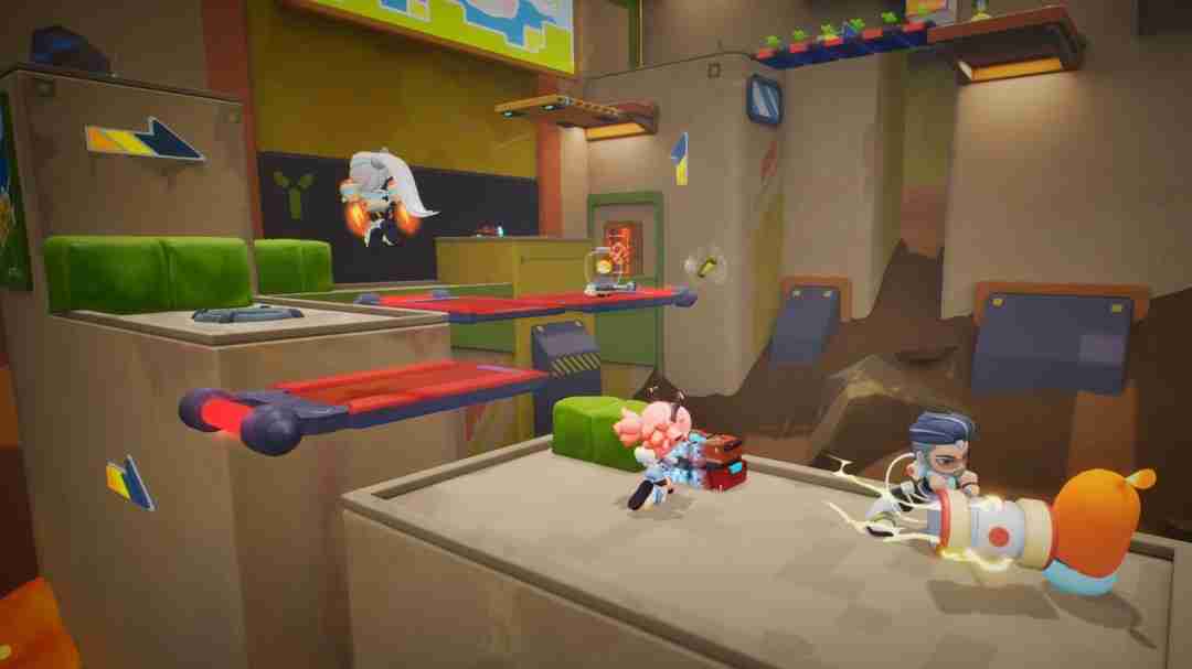 异星狂奔:融合平台跳跃与动作解密的冒险之旅