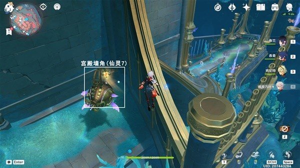 原神4.6旧日之海5个黄金大鮟鱇解谜位置一览