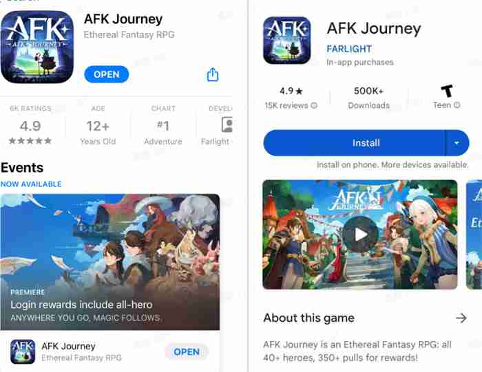 《剑与远征：启程》国区定档测试开启