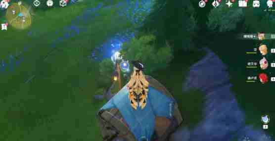 《原神》4.3秘宝迷踪第一天宝藏位置及获取方法指南