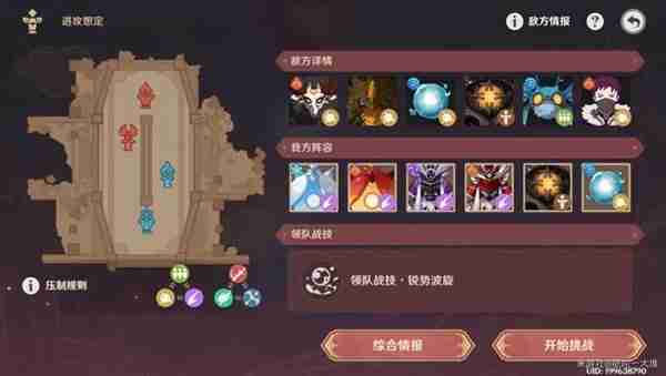 《原神》安固诸方之述演进攻想定1-3关玩法指南