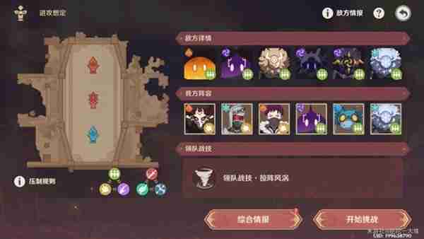 《原神》安固诸方之述演进攻想定1-3关玩法指南