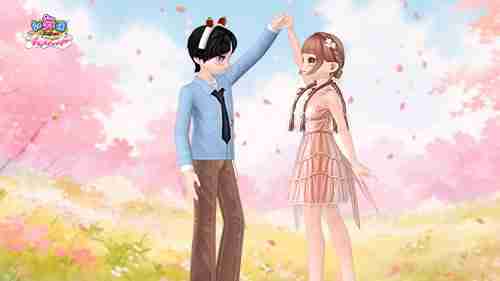 《劲舞团》浪漫之约,爱意璀璨