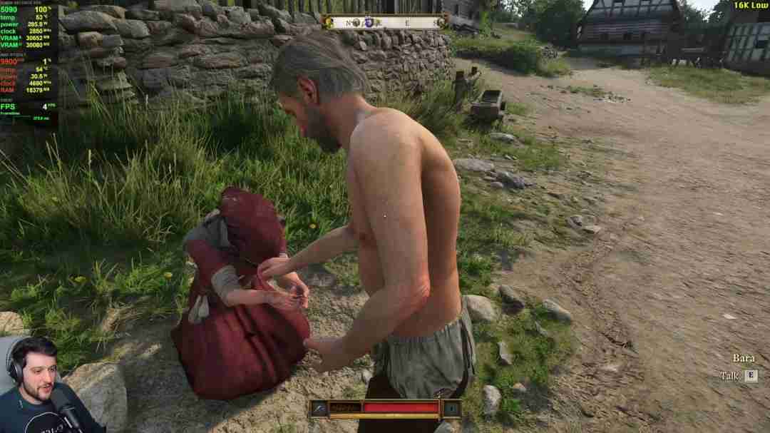 天国：拯救2：极致画质下的性能挑战与RTX 5090的极限表现