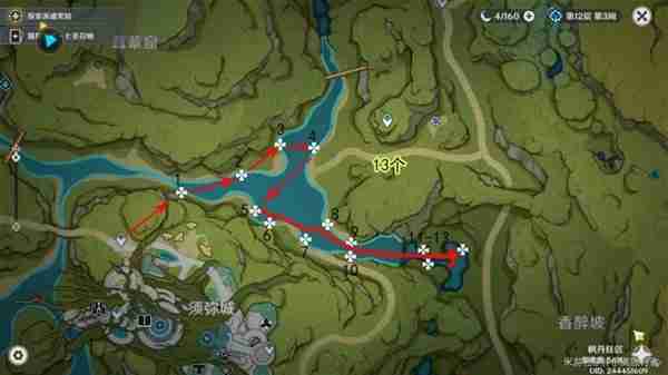 原神月莲采集位置分享-原神月莲位置一览