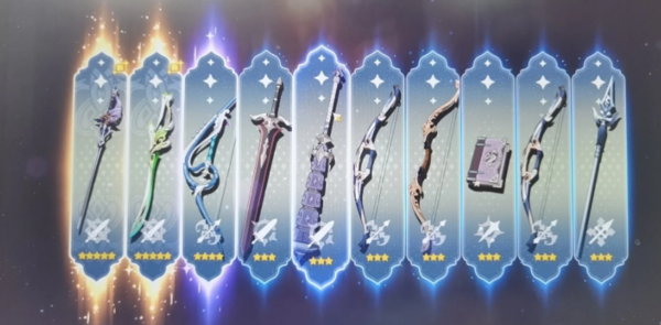 《原神》克洛琳德能用裁叶吗?裁叶属性介绍