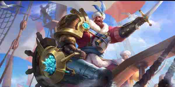 王者荣耀黄忠怒海争锋皮肤效果展示-获取方式说明