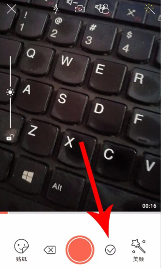 无他相机用美颜效果拍摄抖音视频方法