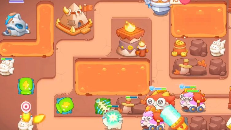 保卫萝卜4饿龙传说第60关玩法指南