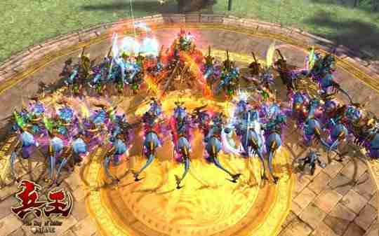 金戈铁马，国战狂欢！《兵王ol》新服2月18日即将来袭