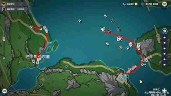 《原神》4.7版原海异种讨伐路线推荐