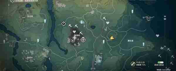 《鸣潮》红针晶簇点位分享-红针晶簇采集线路推荐