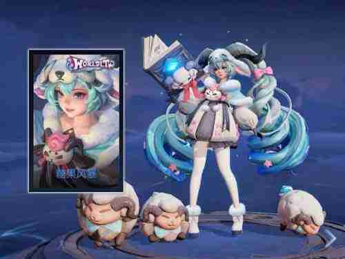 《王者荣耀》安琪拉新皮肤糖果风暴免费获取方法分享