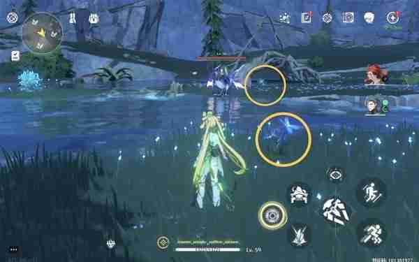 《鸣潮》鸢尾花位置说明-鸢尾花采集线路分享