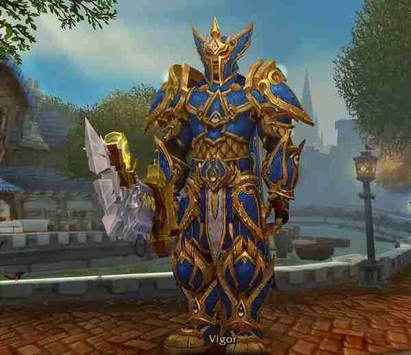 《魔兽世界》君王板甲套装图纸快速获取指南