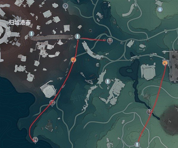 《鸣潮》熔山裂谷套装高效刷取线路推荐