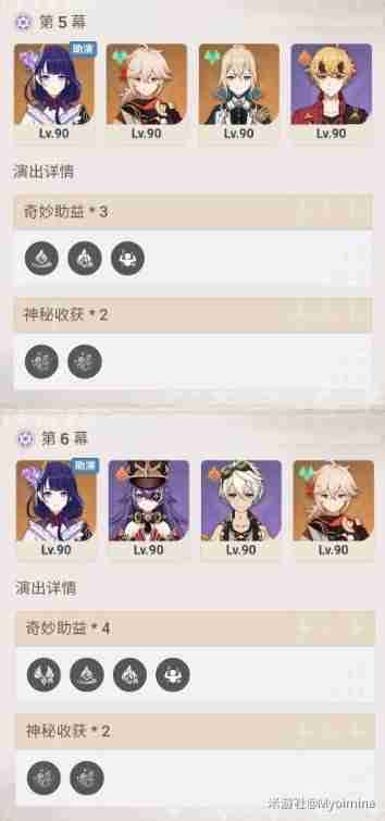 《原神》幻想真境剧诗队伍搭配推荐