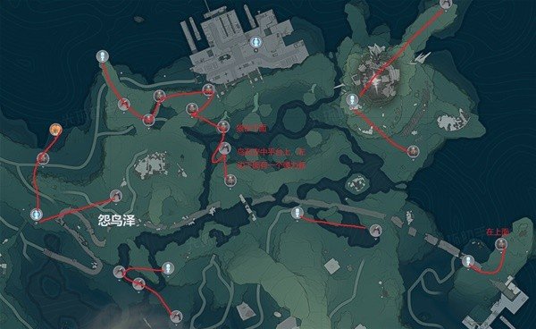 《鸣潮》熔山裂谷套装高效刷取线路推荐