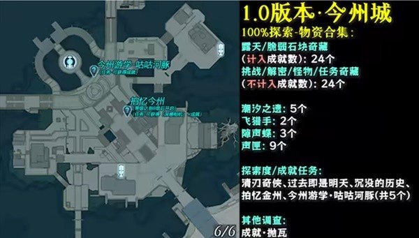 《鸣潮》1.0今州城探索线路详细分享