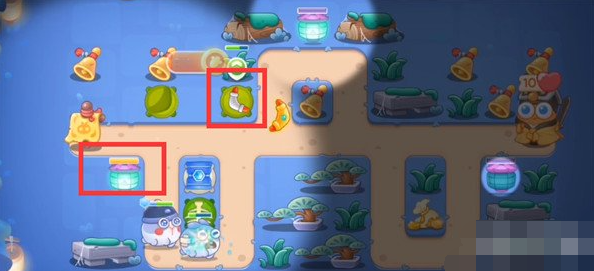 保卫萝卜4阿波道长第28关玩法指南