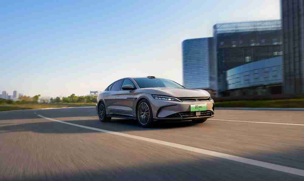 比亚迪汉智驾版售价16.88万～23.58万元，开启中大型轿车全民智驾时代