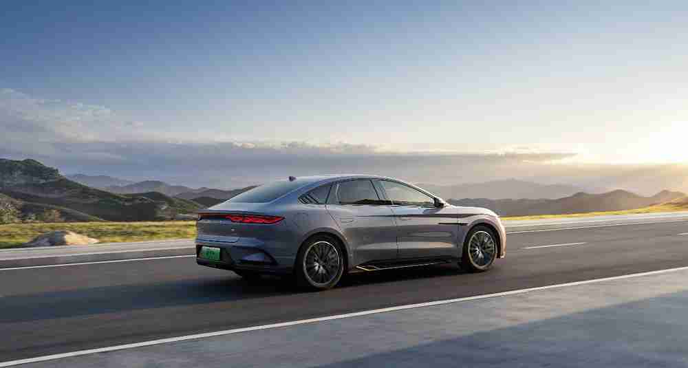 比亚迪汉智驾版售价16.88万～23.58万元，开启中大型轿车全民智驾时代