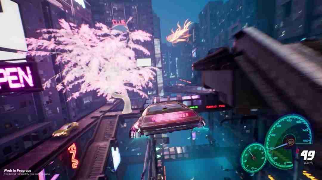 Punk Runner:填补赛博朋克2077飞行汽车缺失的空缺